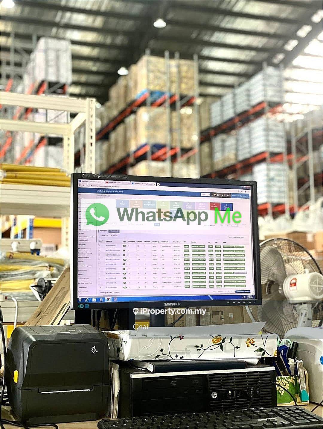 Warehouse for Rent in Kawasan Perindustrian Kundang, Rawang by Chai - iProperty.com.my