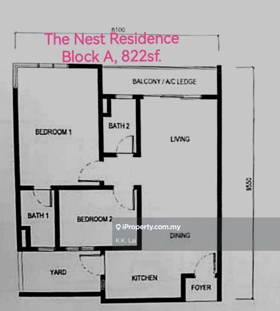 Service Residence for Sale in The Nest @ Jln Klang Lama by K.K. Lai - iProperty.com.my