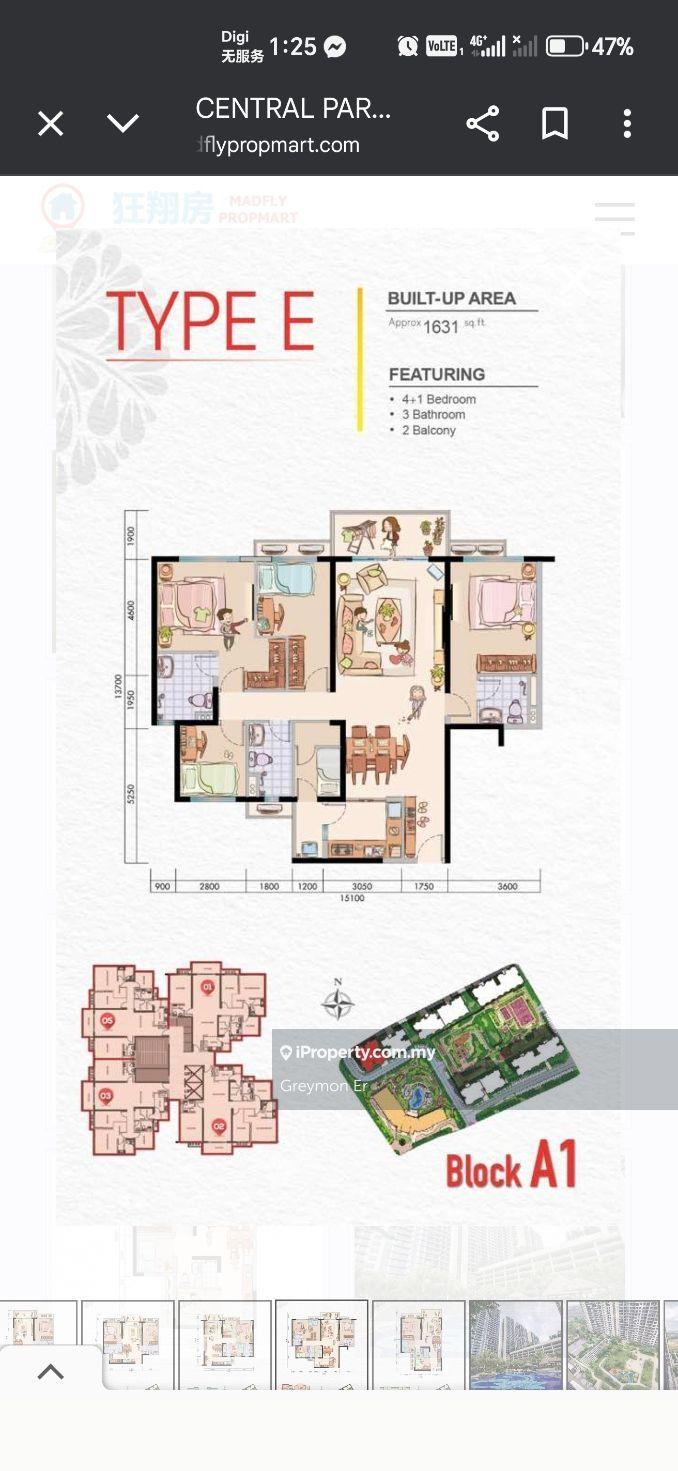 Service Residence for Rent in Country Garden Central Park by Greymon Er - iProperty.com.my