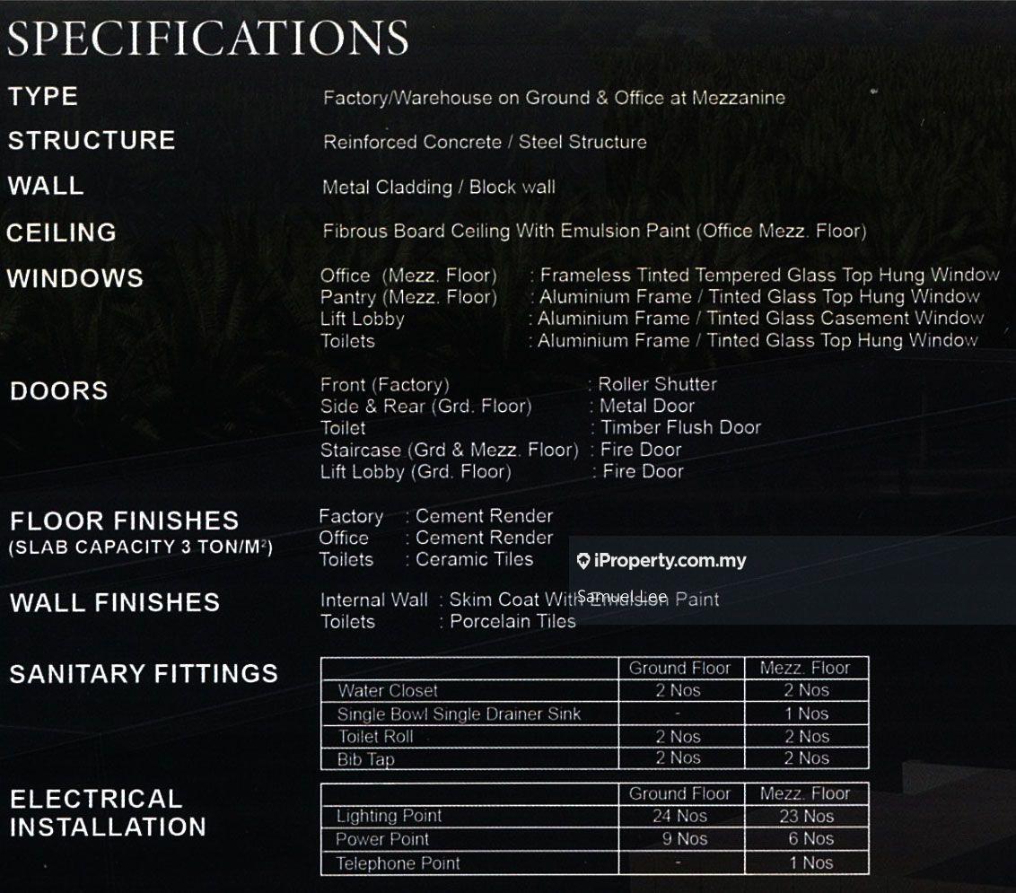Semi-D Kilang untuk Dijual di Batang Berjuntai, Selangor oleh Samuel Lee - iProperty.com.my