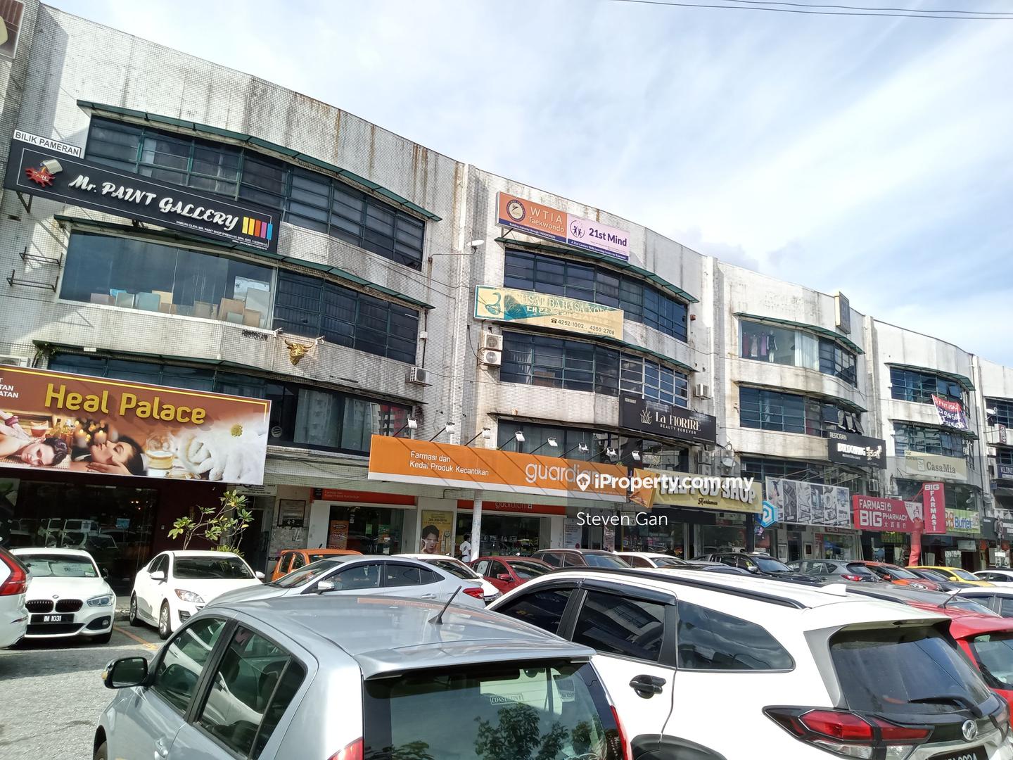 Shop for Rent in Desa Sri Hartamas, Mont Kiara, Sri Hartamas by Steven Gan - iProperty.com.my