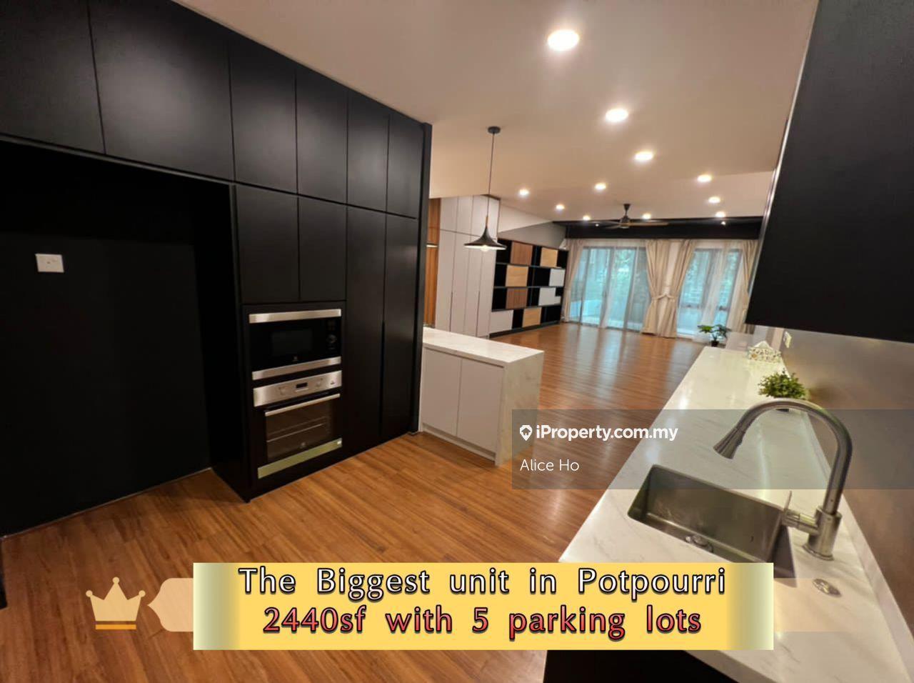 Residensi Servis untuk Dijual di The Potpourri oleh Alice Ho - iProperty.com.my