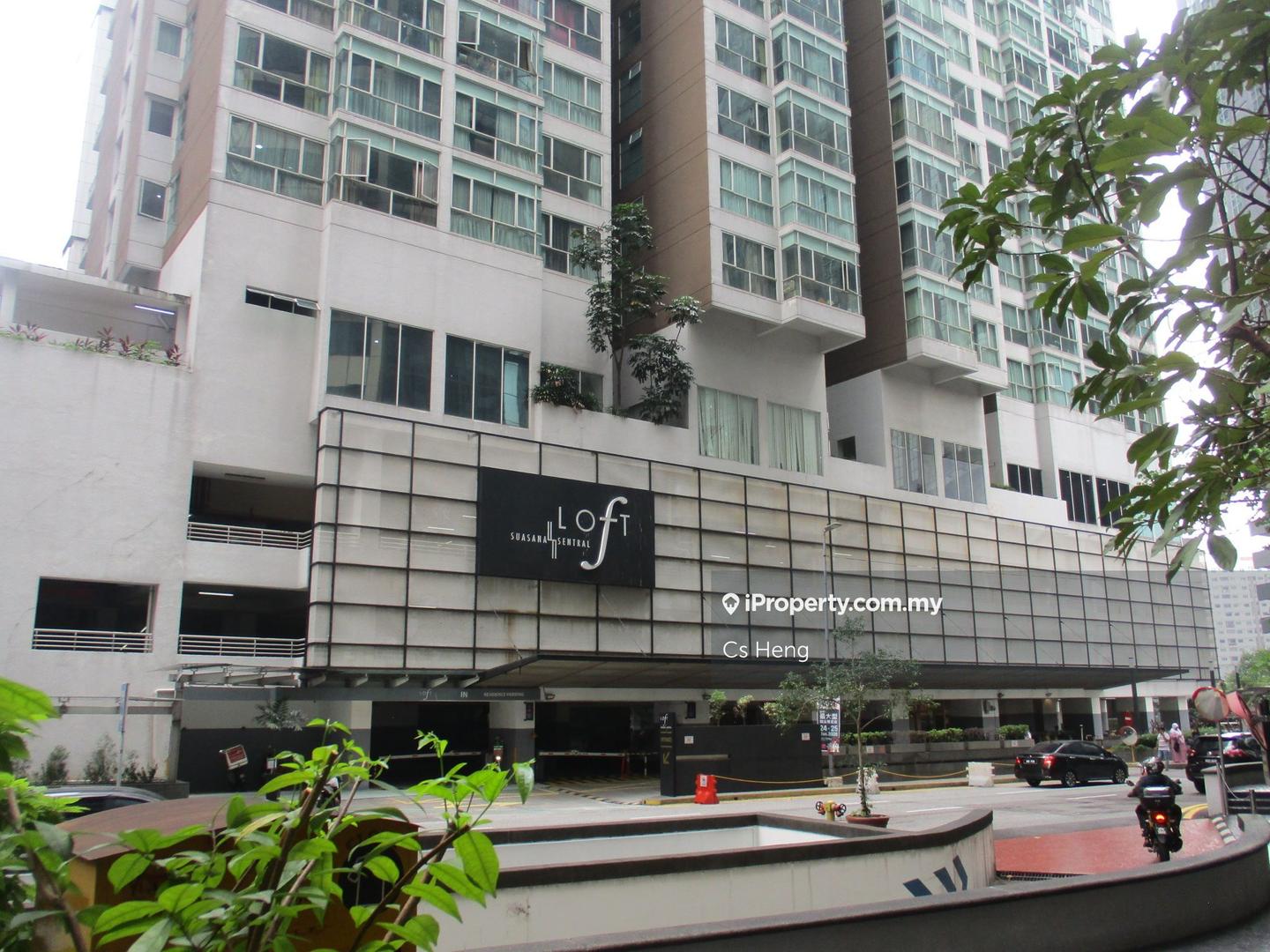 Condominium for Rent in Suasana Sentral Loft by Cs Heng - iProperty.com.my