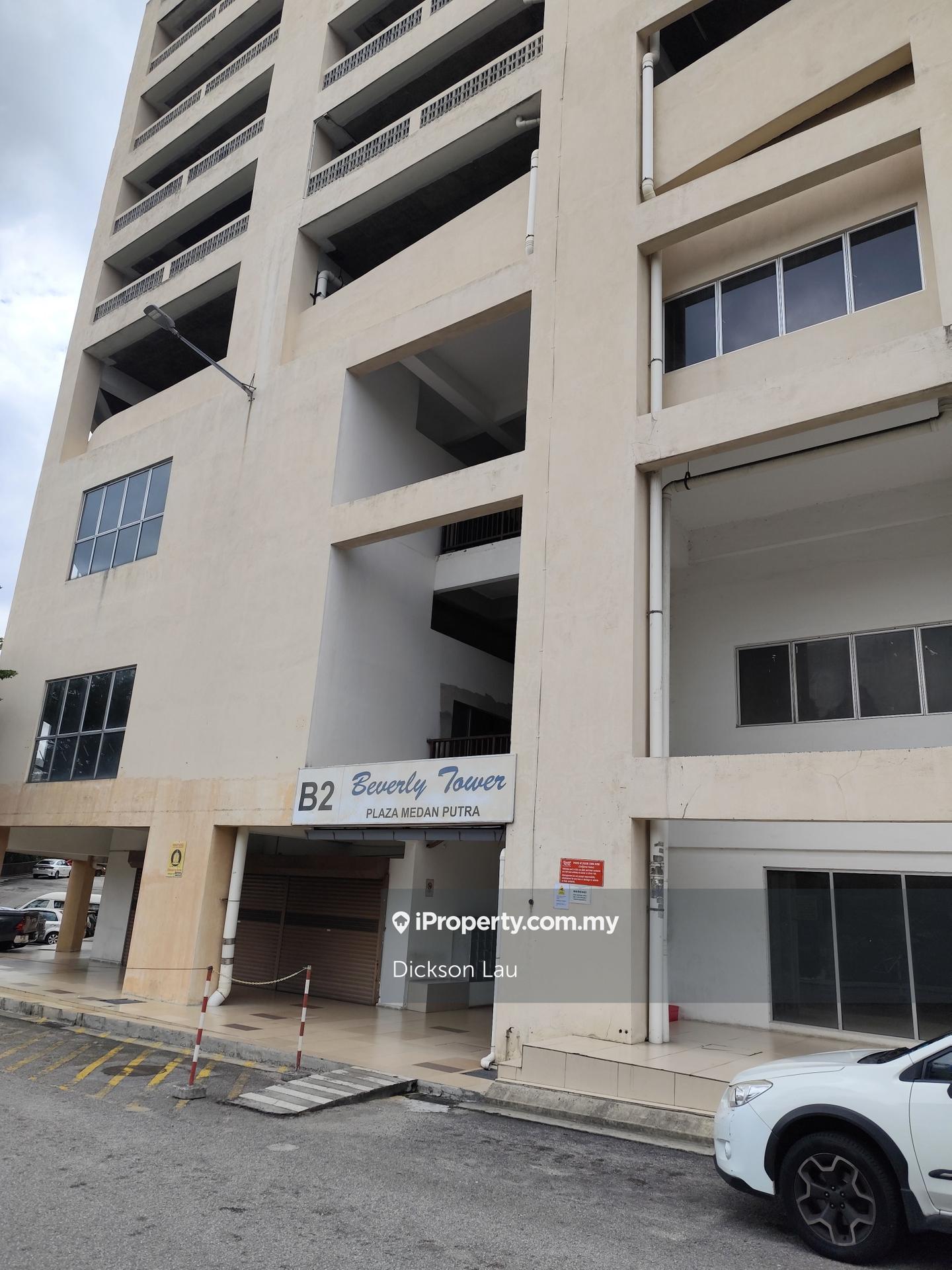 Service Residence for Sale in Beverly Tower @ Plaza Medan Putra by Dickson Lau - iProperty.com.my