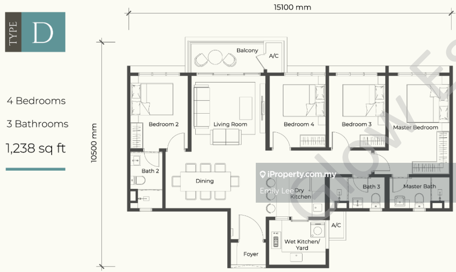 Service Residence for Sale in Sunway D'hill Residences by Emily Lee - iProperty.com.my