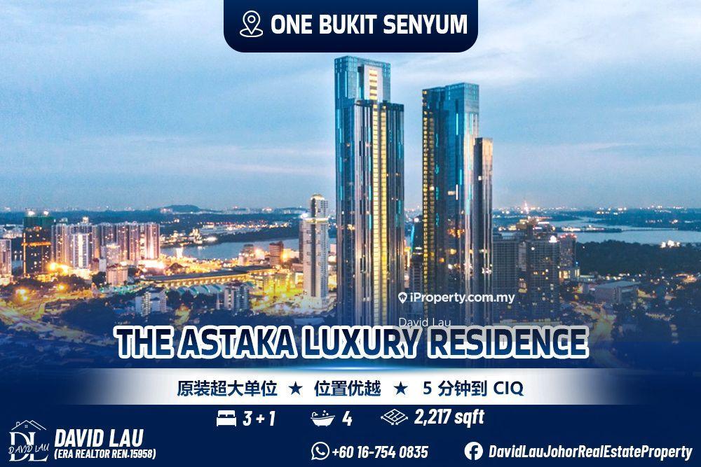 Residensi Servis untuk Dijual di The Astaka @ 1 Bukit Senyum oleh David Lau - iProperty.com.my
