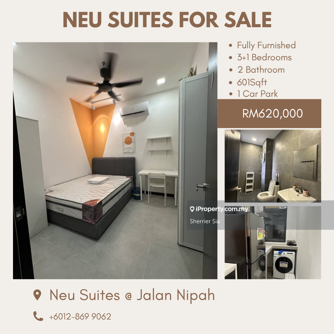 Service Residence for Sale in Neu Suites by Sherrier Sia - iProperty.com.my
