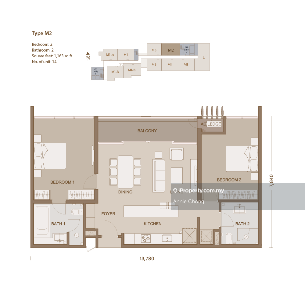 Service Residence for Sale in One Eleven Menerung by Annie Chong - iProperty.com.my