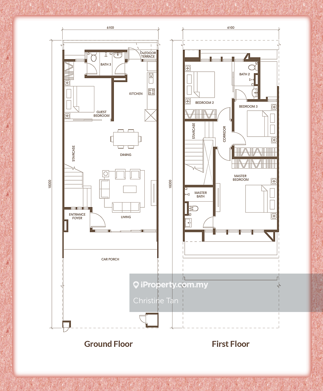 Rumah Berangkai 2 Tingkat untuk Dijual di Ilham Residence, Sungai Buloh oleh Christine Tan - iProperty.com.my