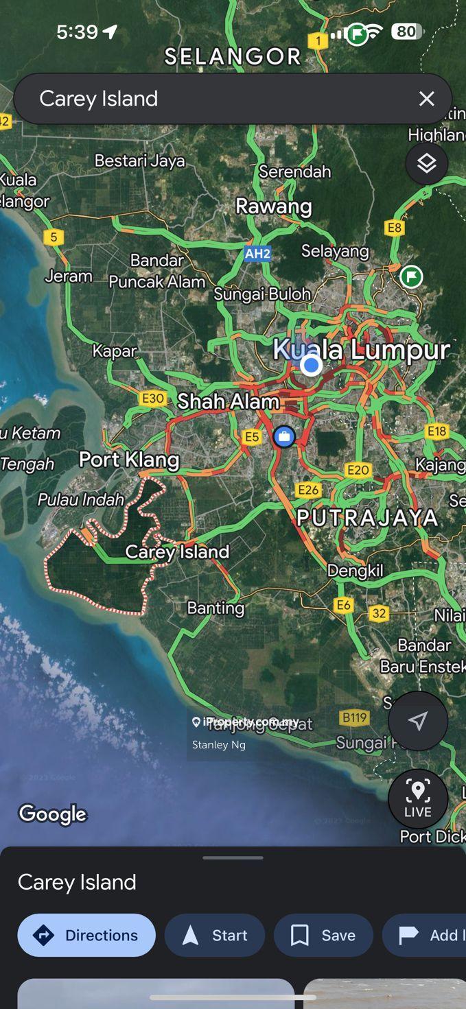 Agricultural Land for Sale in Pulau Carey, Pulau Carey (Carey Island) by Stanley Ng - iProperty.com.my