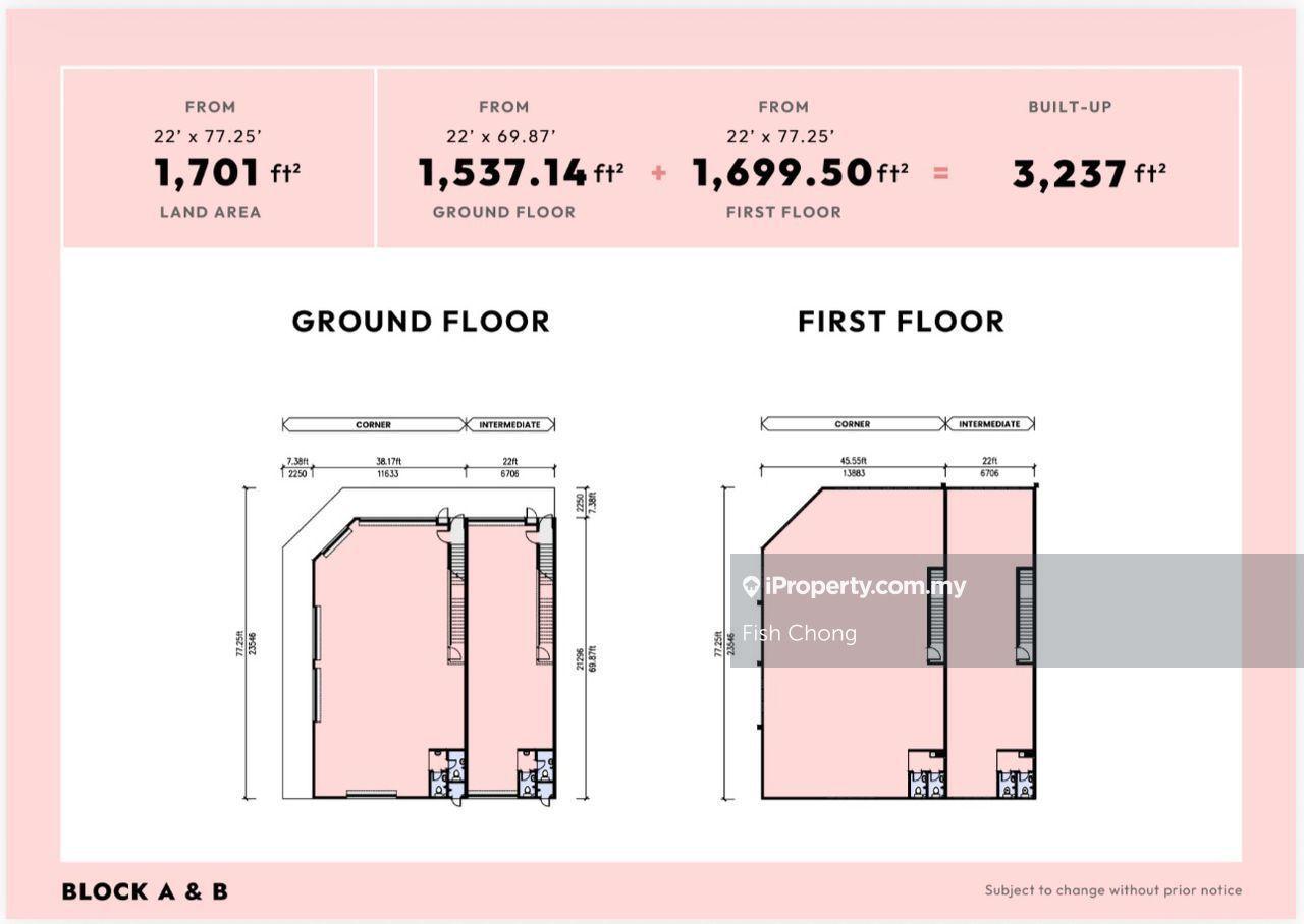 Shop for Sale in New Launch Shoplot 22'x77' Kapar, Meru, Klang, Kapar by Fish Chong - iProperty.com.my