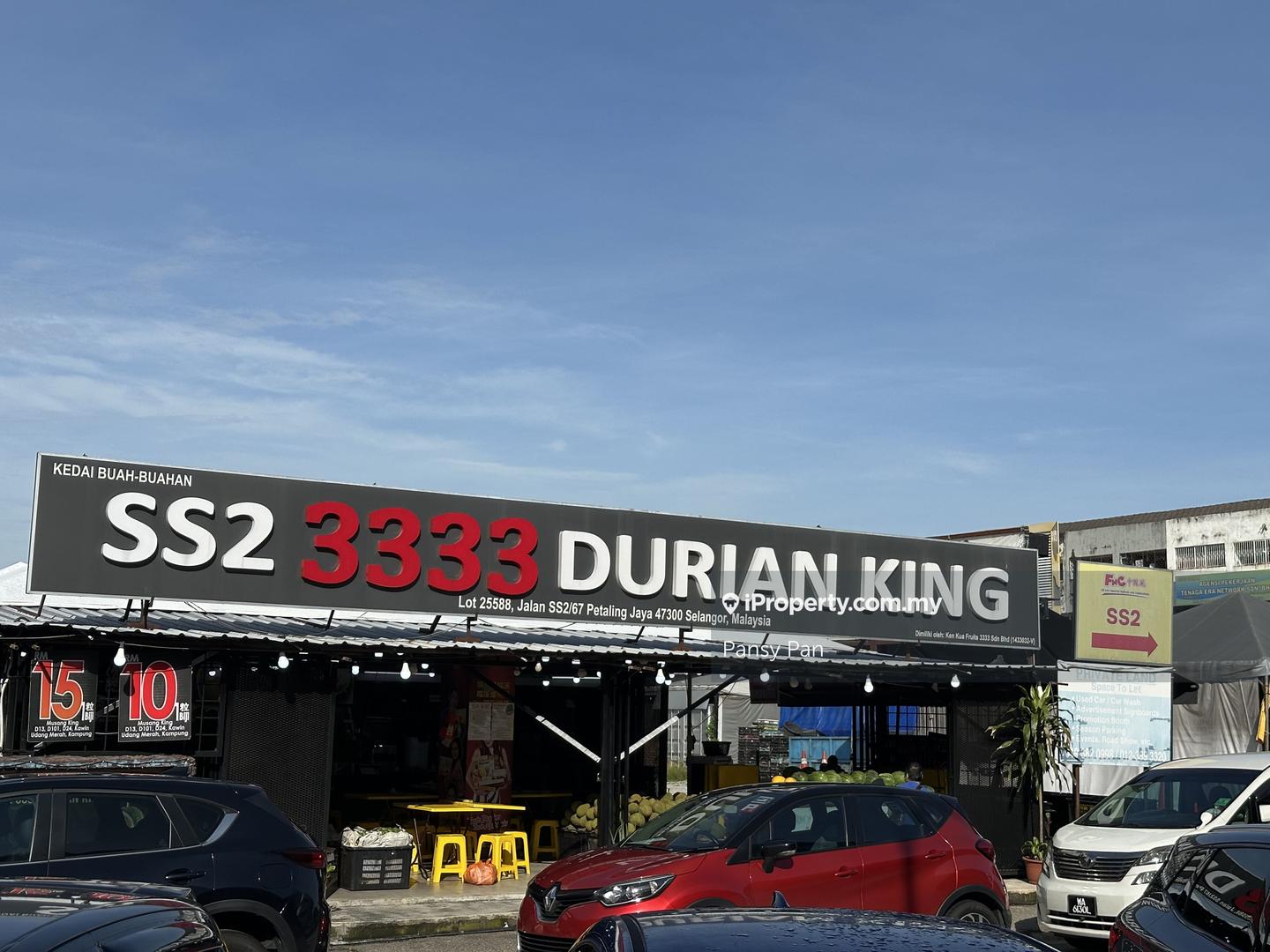 Kedai untuk Disewa di SS2, Petaling Jaya oleh Pancy Pan - iProperty.com.my
