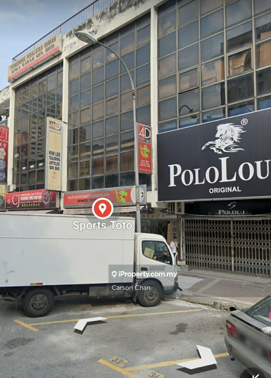 Shop for Sale in Chow Kit, Lorong Haji Taib 4.5 Storey wth Basement, KL City Centre by Carson Chan - iProperty.com.my