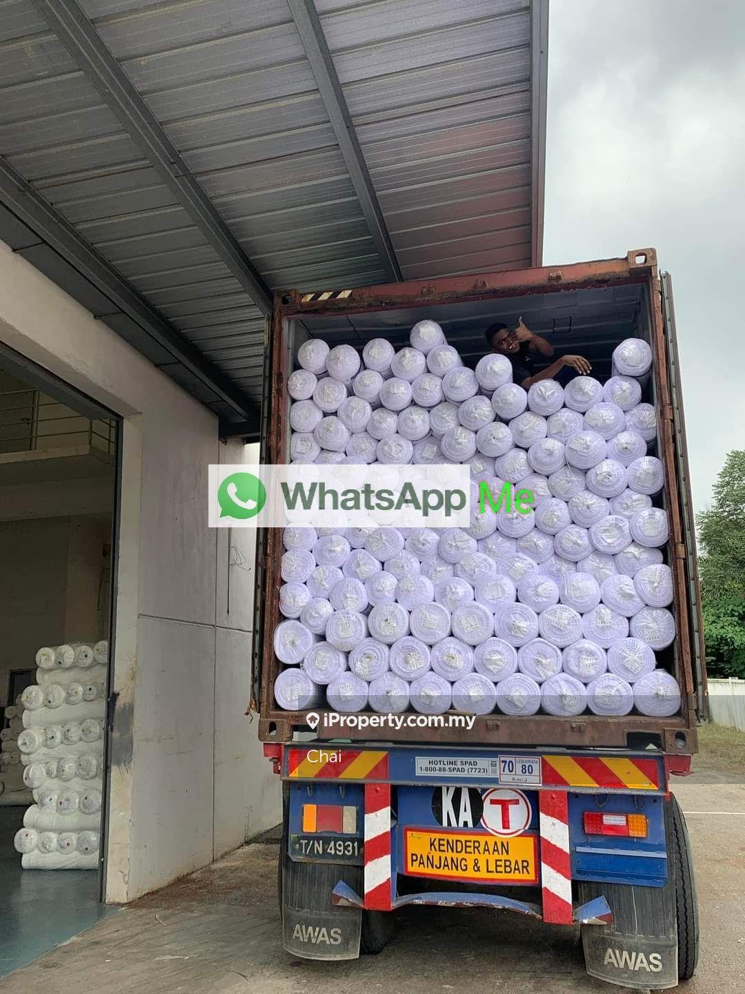 Warehouse for Rent in Tanjung Minyak, Bukit Rambai by Chai - iProperty.com.my