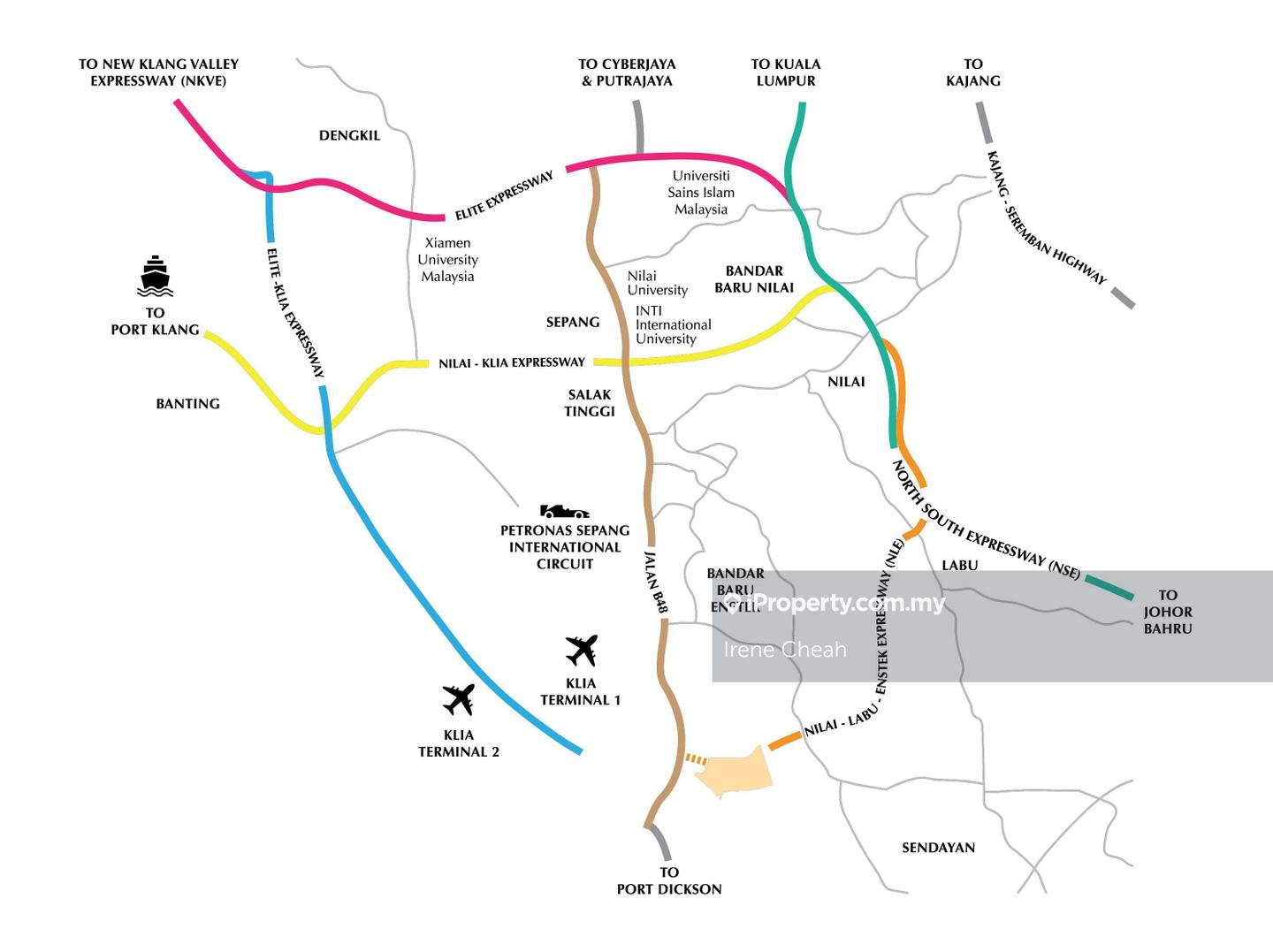 Industrial Land for Sale in Bandar Baru Enstek, Bandar Enstek by Irene Cheah - iProperty.com.my