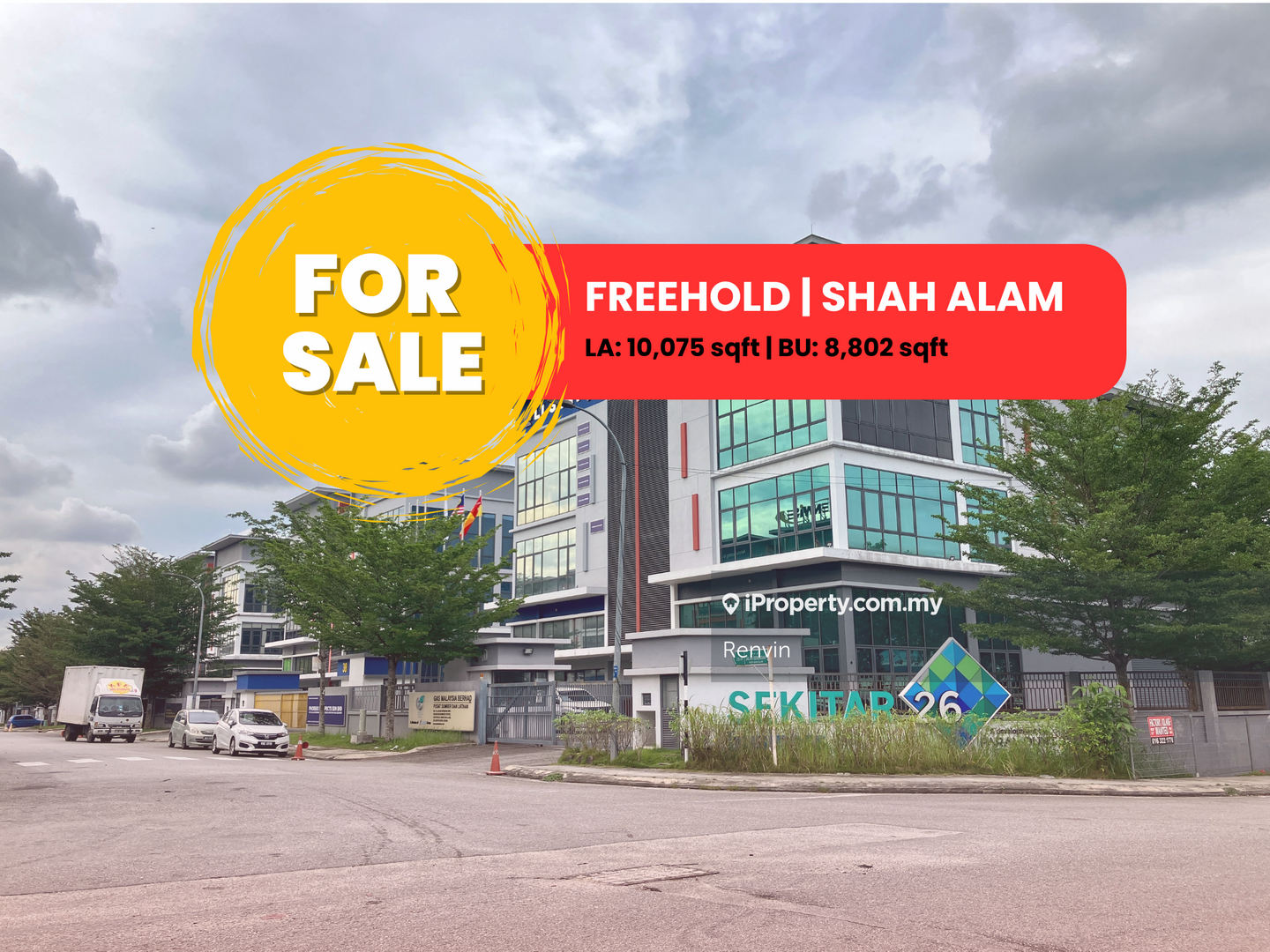 Semi-D Kilang untuk Dijual di SEKITAR 26, Shah Alam oleh Renvin - iProperty.com.my