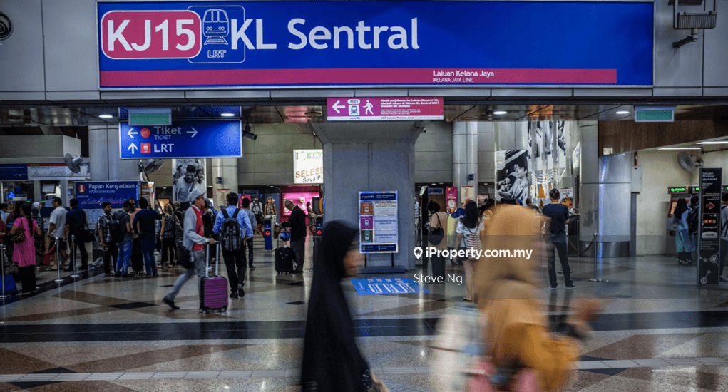 Pejabat untuk Dijual di Kl Sentral, Kuala Lumpur oleh Steve Ng - iProperty.com.my