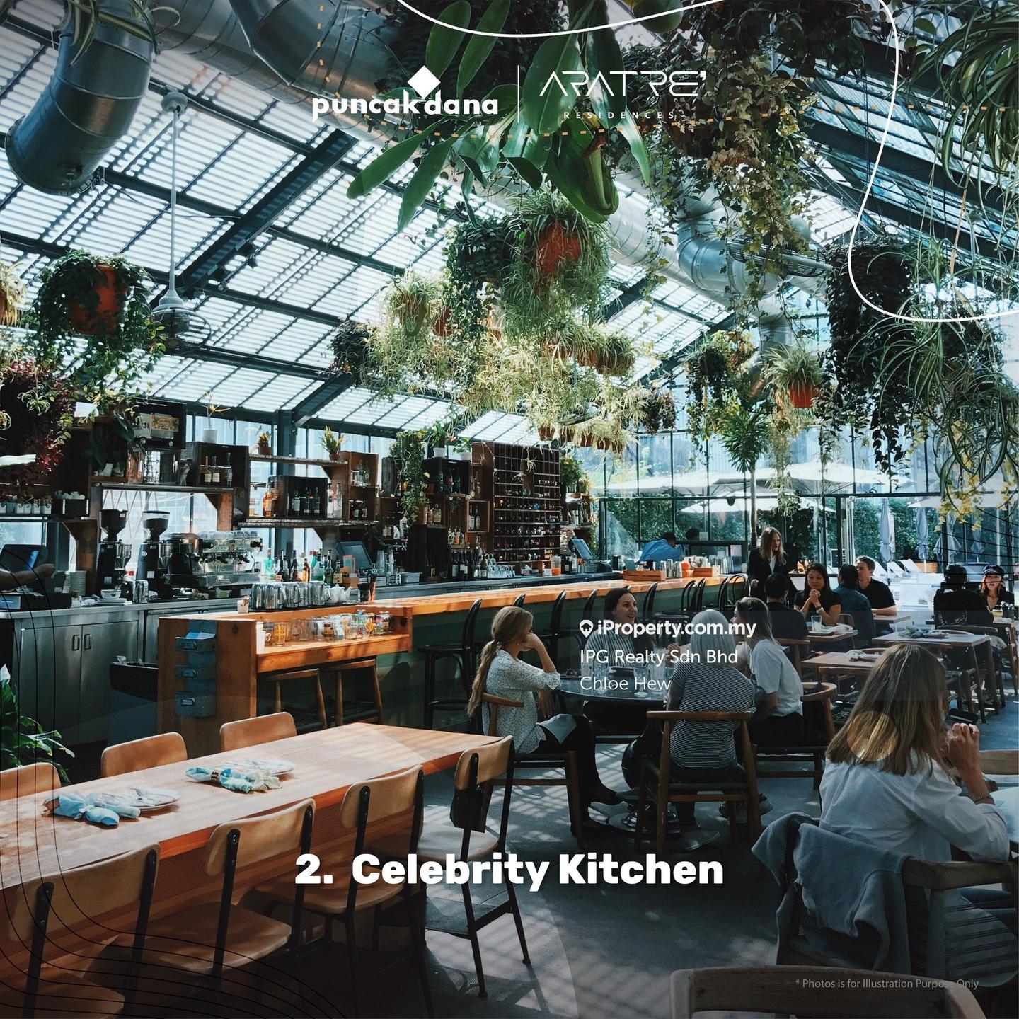 Service Residence for Rent in AraTre' Residences by Chloe Hew - iProperty.com.my