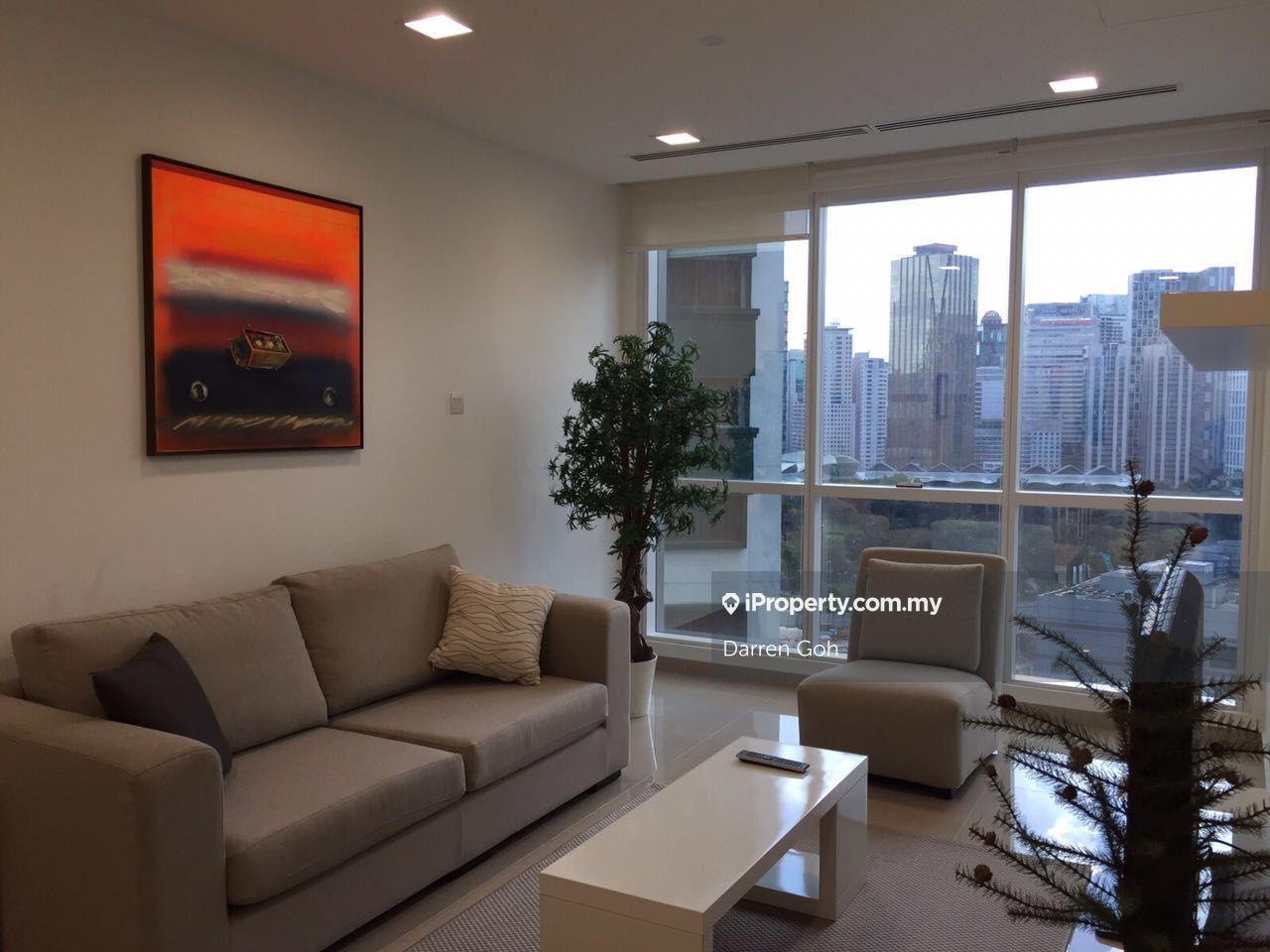 Service Residence for Rent in Serviced Residence @ Binjai 8 by Darren Goh - iProperty.com.my