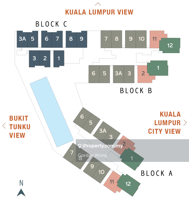 Service Residence for Sale in Duta Park Residences by Gordan Wong - iProperty.com.my