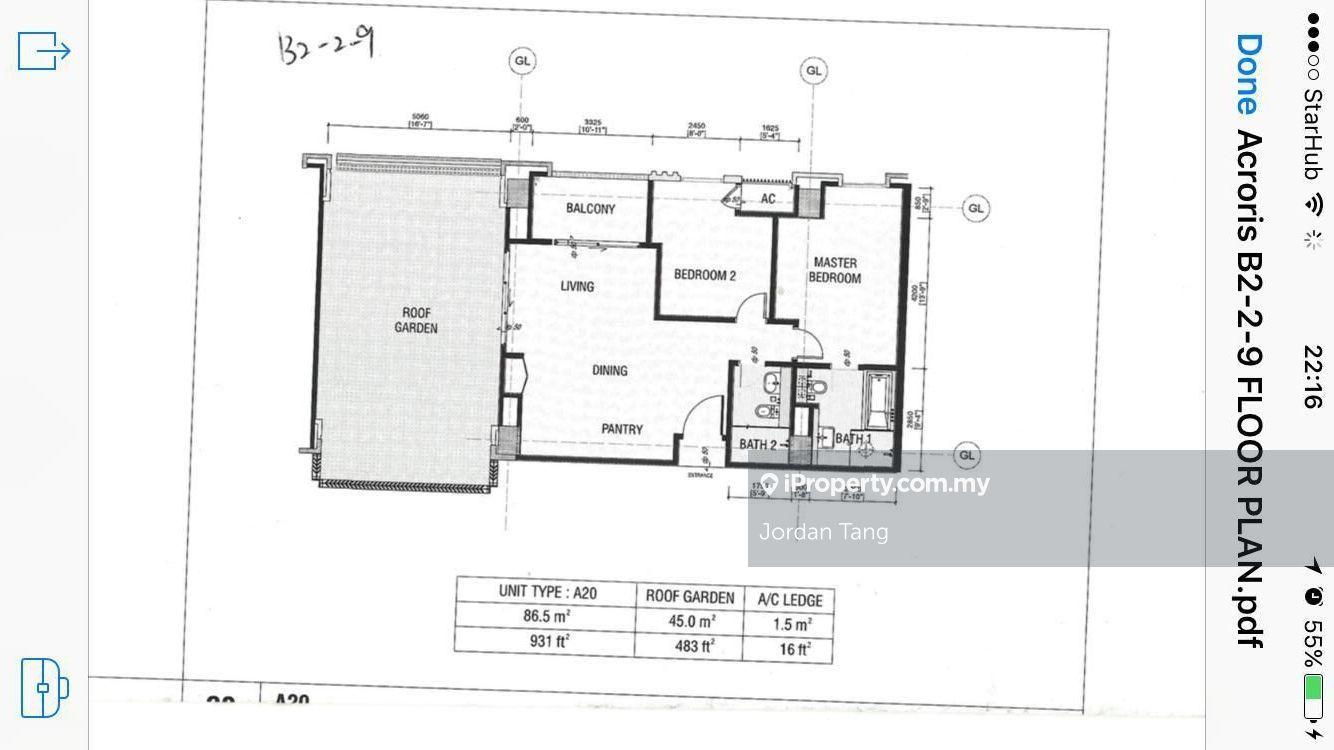 Service Residence for Sale in Arcoris Residences by Jordan Tang - iProperty.com.my