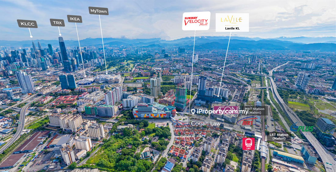 Service Residence for Sale in Lavile Kuala Lumpur by Cogan Law - iProperty.com.my