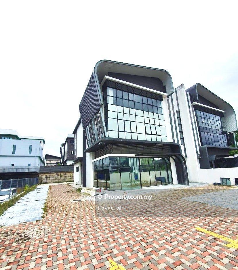 Semi-D Factory for Sale in Puchong,Puchong Meranti,Utama,Taman Perindustrian, Puchong by Hayes Lai - iProperty.com.my