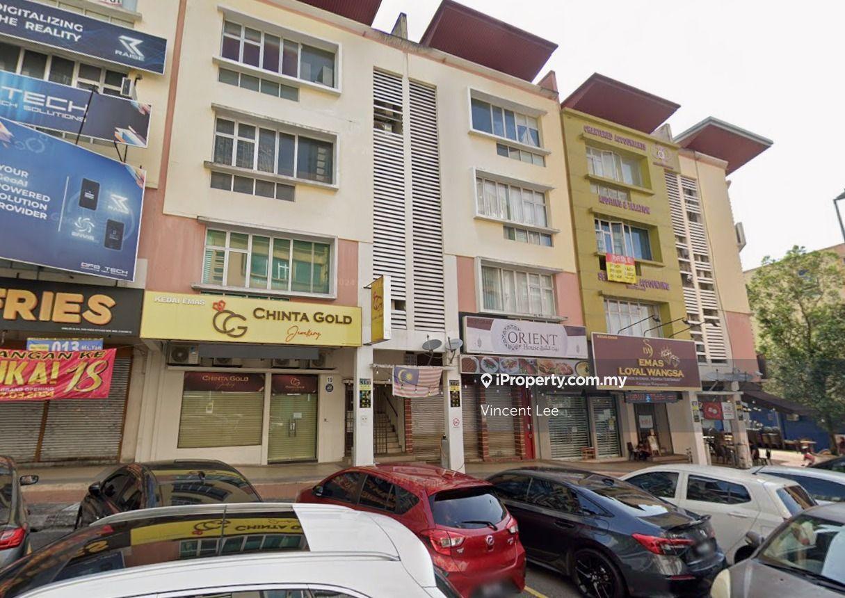 Pejabat untuk Dijual di Seksyen 10 Wangsa Maju, Wangsa Maju oleh Vincent Lee - iProperty.com.my