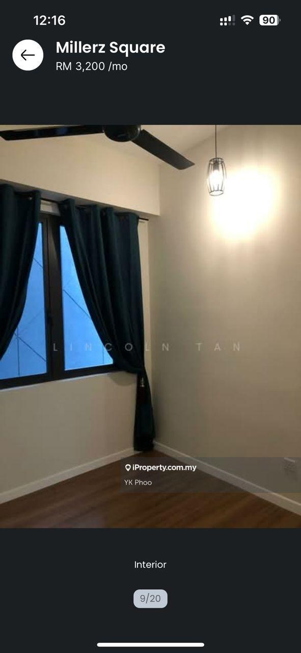 Service Residence for Rent in Millerz Square by YK Phoo - iProperty.com.my