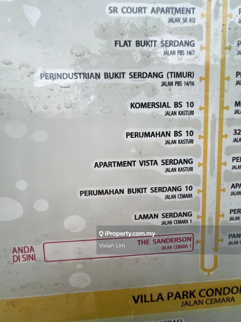 Kondominium untuk Dijual di The Sanderson oleh Vivian Lim - iProperty.com.my