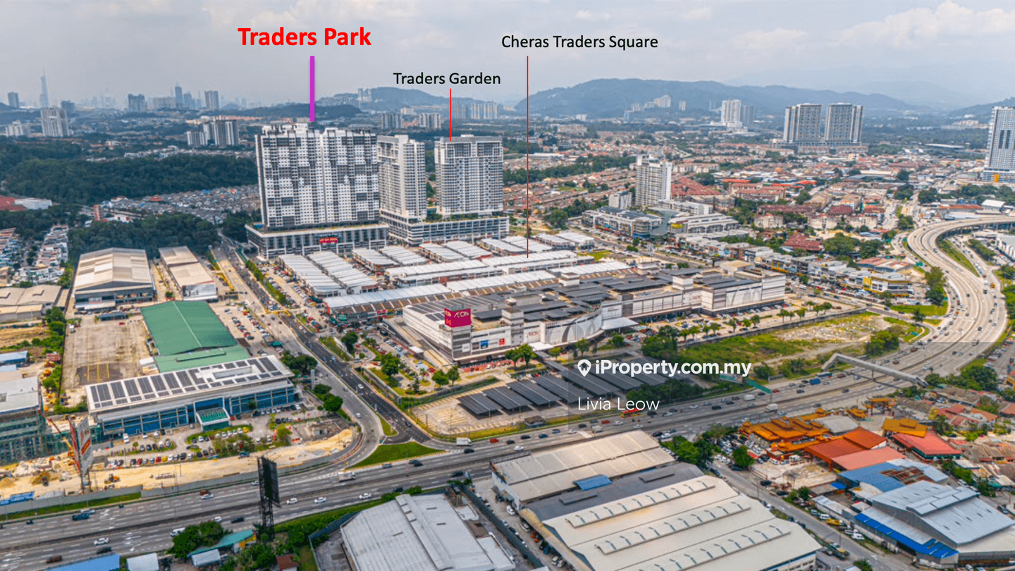 Service Residence for Sale in Traders Garden @ Cheras Selatan by Livia Leow - iProperty.com.my