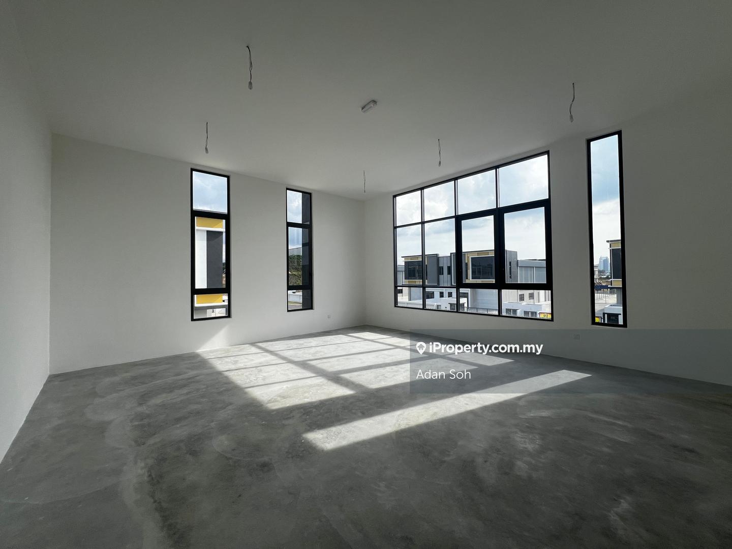 Semi-D Kilang untuk Disewa di Eco Business Park V, Puncak Alam oleh Adan Soh - iProperty.com.my