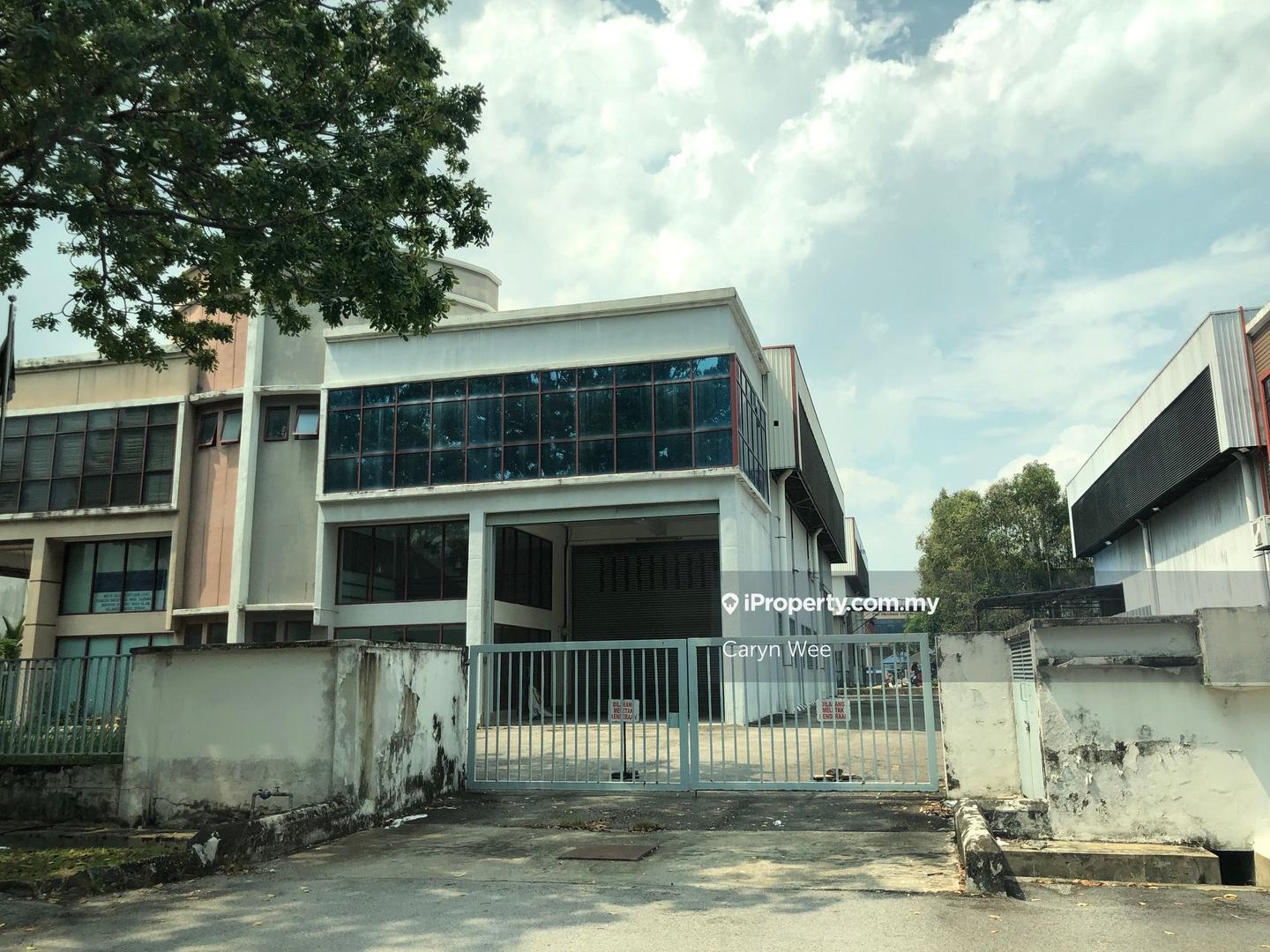 Semi-D Kilang untuk Dijual di Seksyen U1, Temasya Industrial Park, Shah Alam oleh Caryn Wee - iProperty.com.my