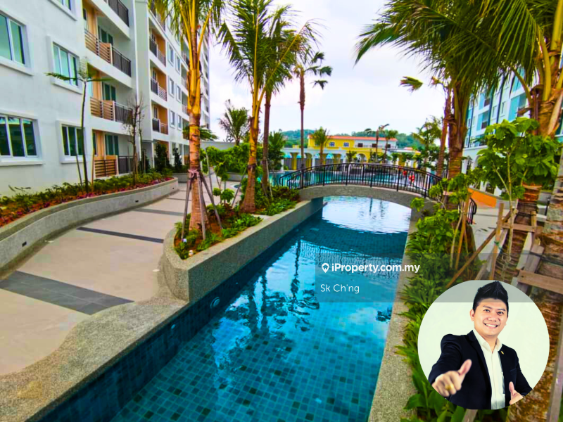Condominium for Rent in Havana Beach Residences by Sk Ch'ng - iProperty.com.my