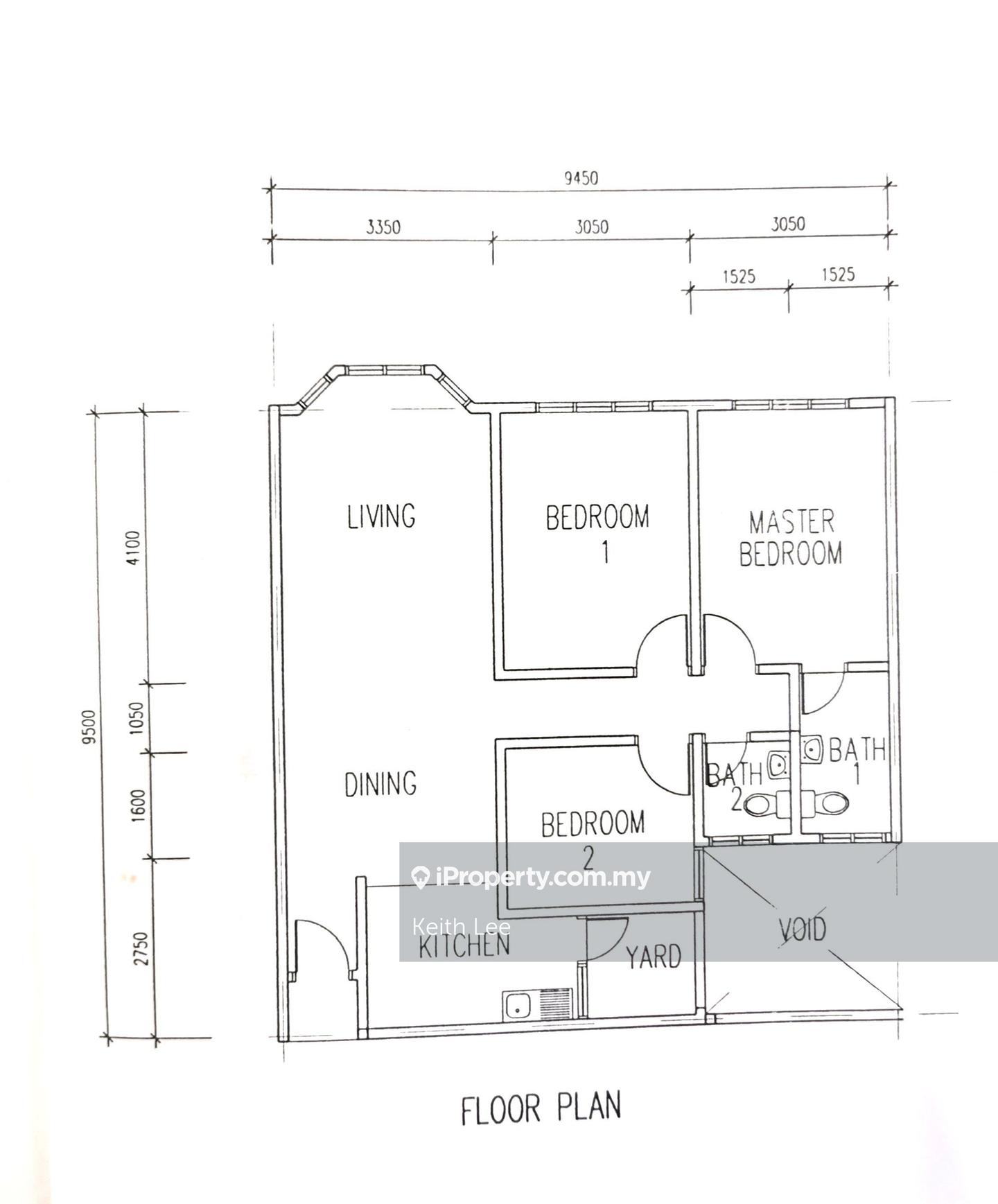 Pangsapuri untuk Dijual di Mewah Court oleh Keith Lee - iProperty.com.my