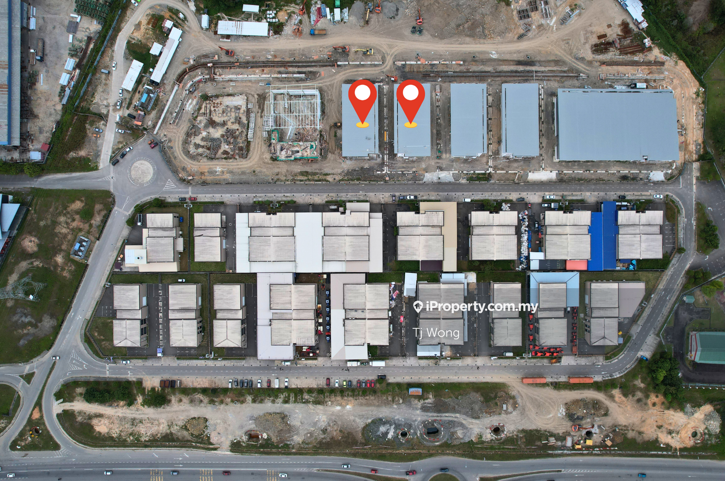 Detached Factory for Sale in Sepanggar Kkip, Kota Kinabalu by Tj Wong - iProperty.com.my