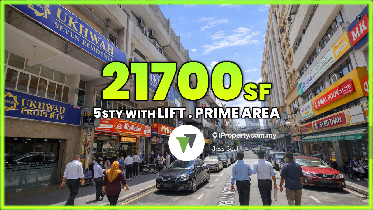 Banglo Komersial untuk Disewa di Medan Tuanku, Jalan TAR, KL City Centre oleh Jess Seah - iProperty.com.my