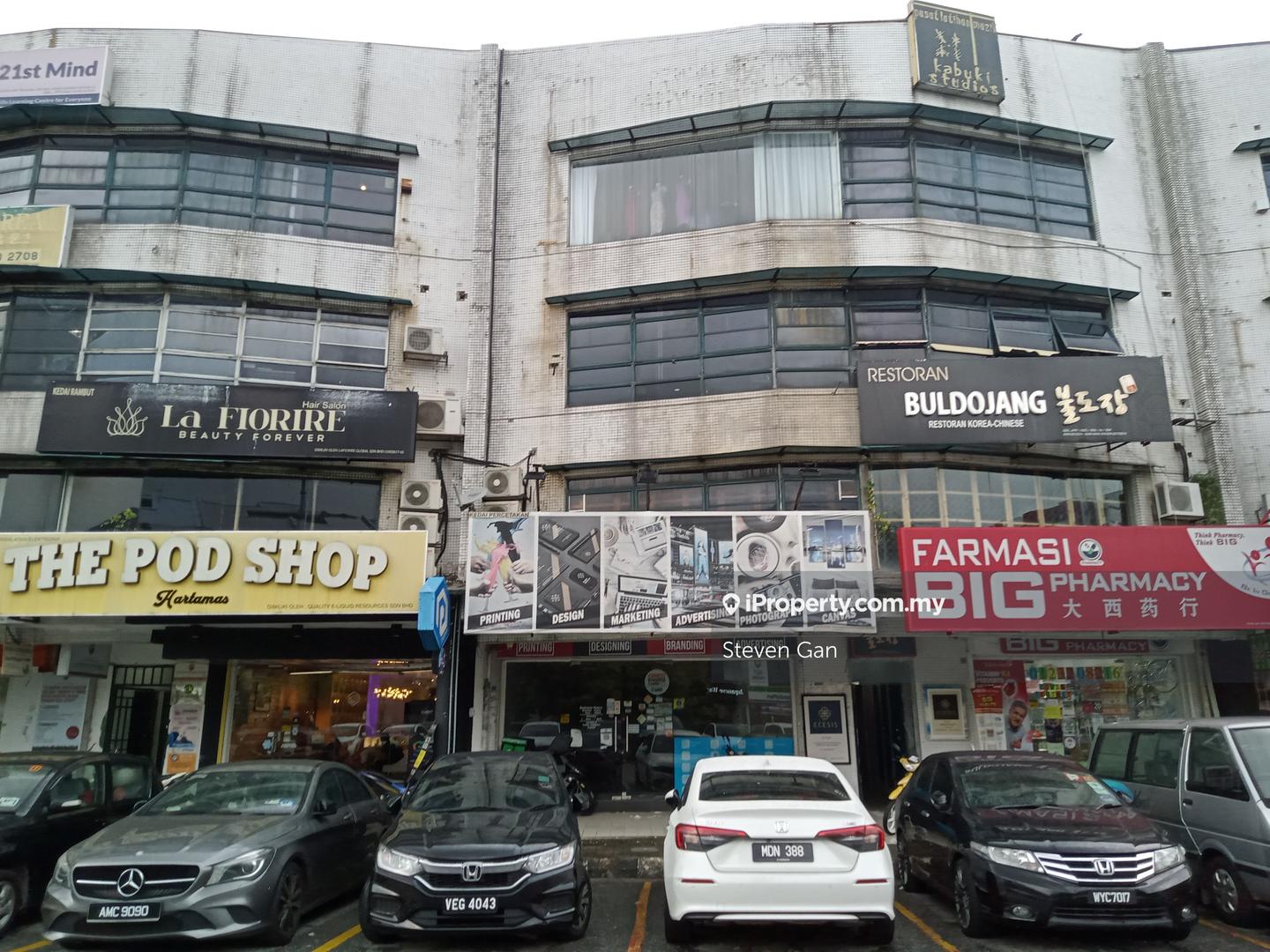 Shop for Rent in Desa Sri Hartamas, Mont Kiara, Sri Hartamas by Steven Gan - iProperty.com.my