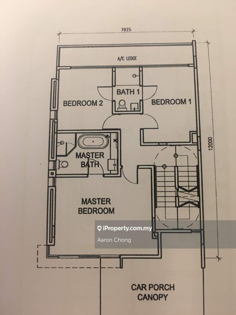 1-storey Terraced House for Sale in Blu Constellation, Seri Kembangan by Aaron Chong - iProperty.com.my