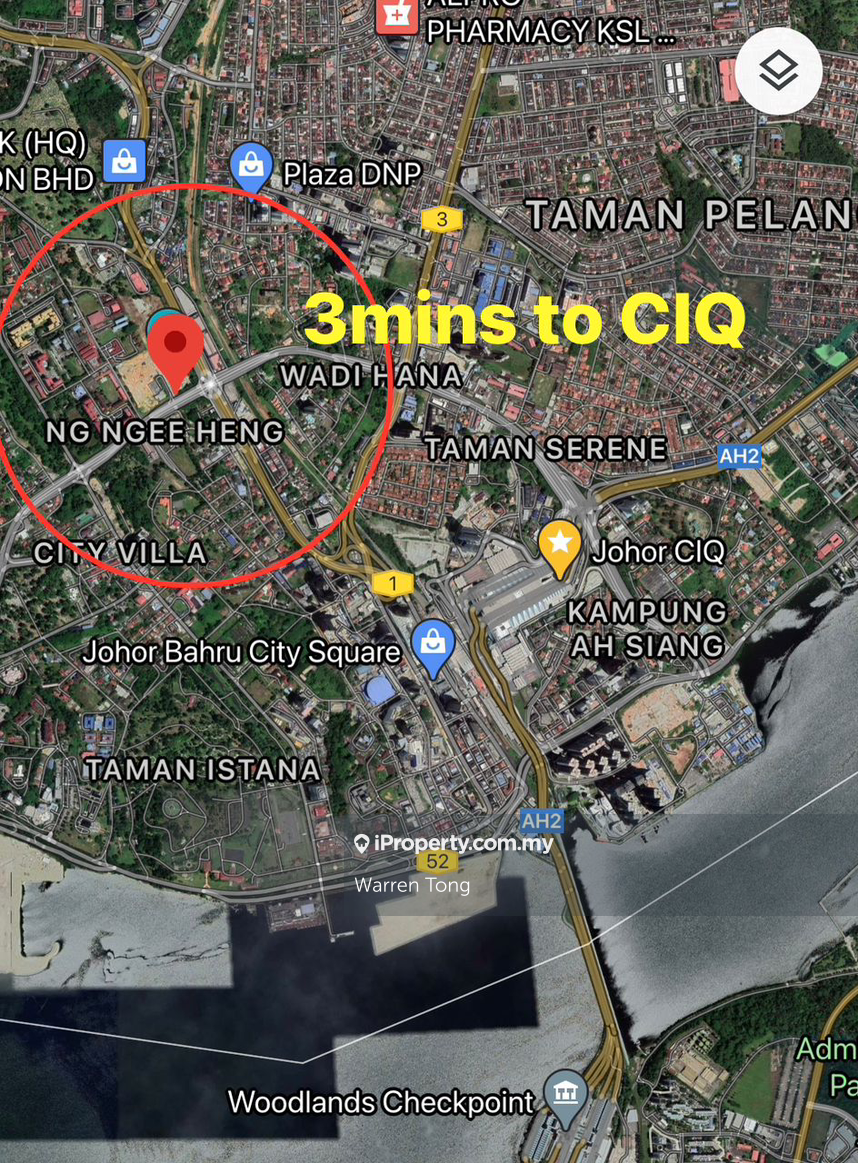 Service Residence for Sale in Avenue Residences by Warren Tong - iProperty.com.my