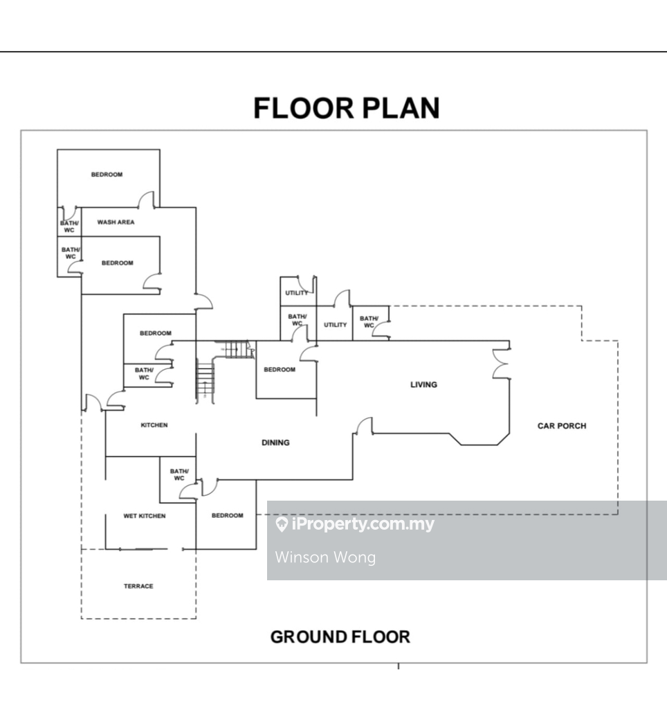 Bungalow House for Sale in Taman Ampang Utama, Ampang by Winson Wong - iProperty.com.my