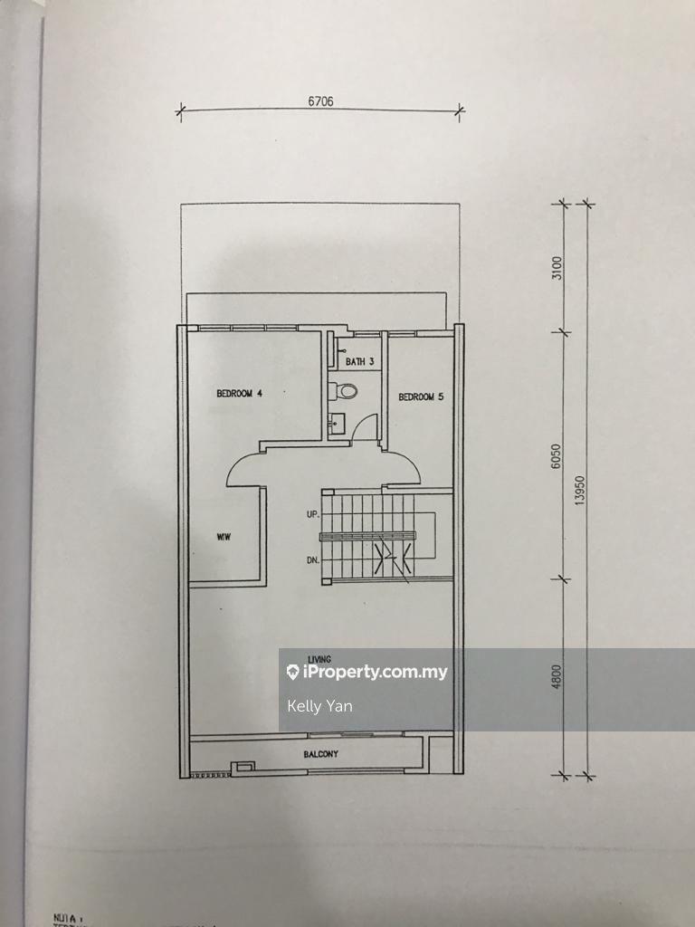 Rumah Berangkai 3 Tingkat untuk Dijual di Taman Cheras Hartamas, Cheras oleh Kelly Yan Kai Lit - iProperty.com.my