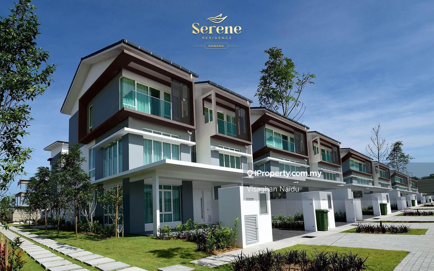 Rumah Berangkai 3 Tingkat untuk Dijual di Serene Residence, Rawang oleh Visaghan Naidu - iProperty.com.my