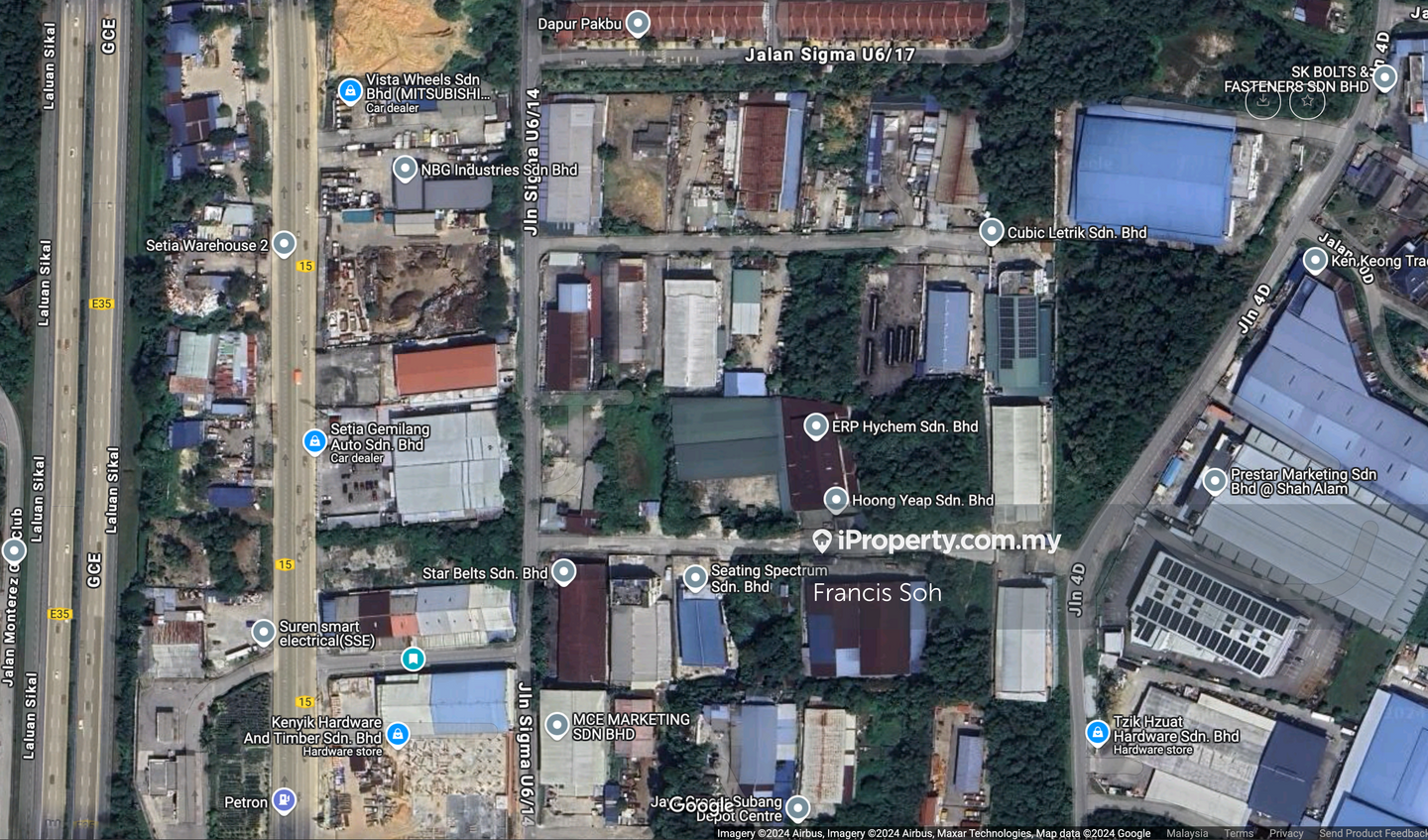 Tanah Perindustrian untuk Dijual di Kampung Baru Subang, Sungai Buloh oleh Francis Soh - iProperty.com.my