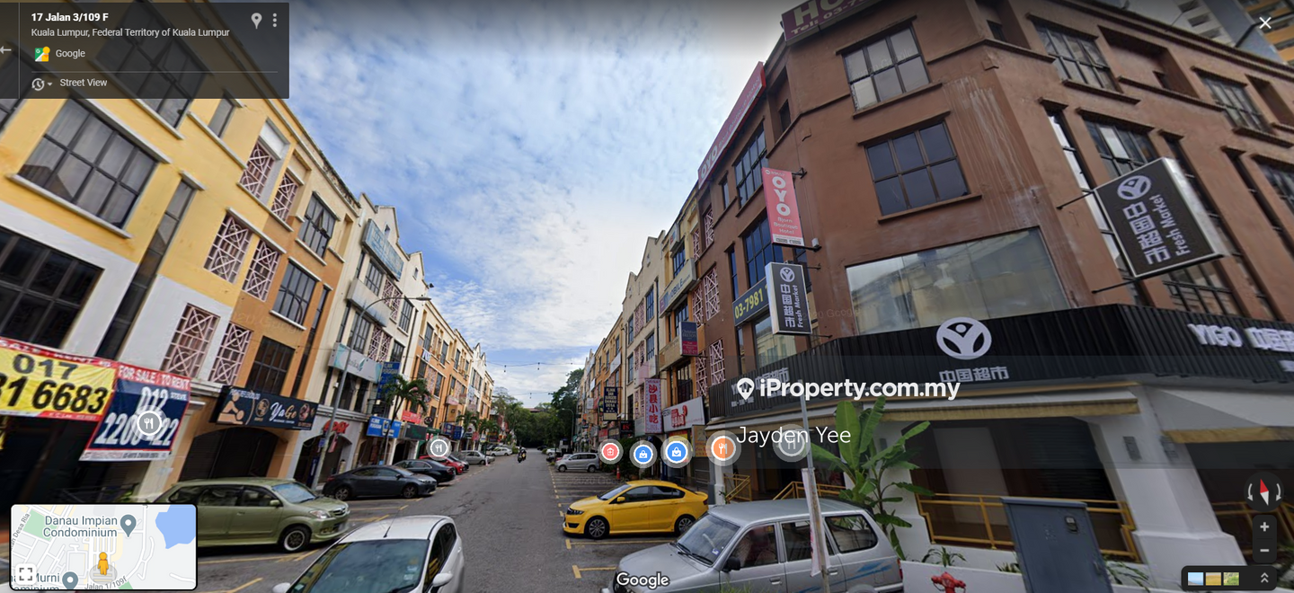 Kedai untuk Disewa di Taman Danau Desa, Taman Desa oleh Jayden Yee - iProperty.com.my