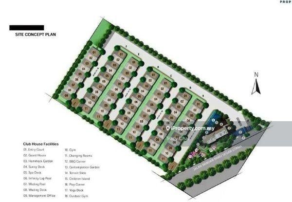 Rumah Berangkai 4 Tingkat untuk Dijual di Taman Cheras Hartamas, Cheras oleh Tracy Chai - iProperty.com.my