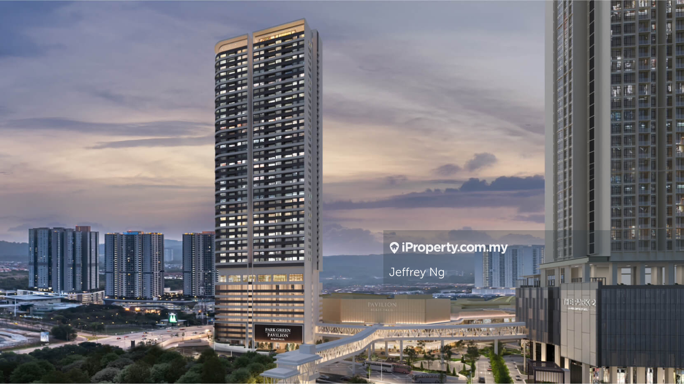 Service Residence for Sale in Park Green Pavilion Bukit Jalil by Jeffrey Ng - iProperty.com.my