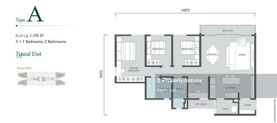 Condominium for Sale in Emerald Hill by Keith Lee - iProperty.com.my