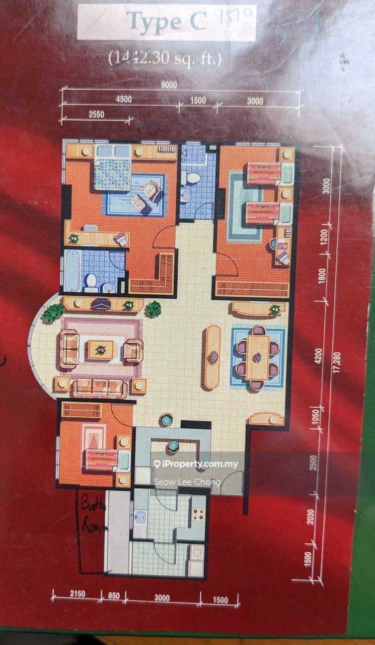 Kondominium untuk Disewa di Prima Duta oleh Seow Lee Chong - iProperty.com.my