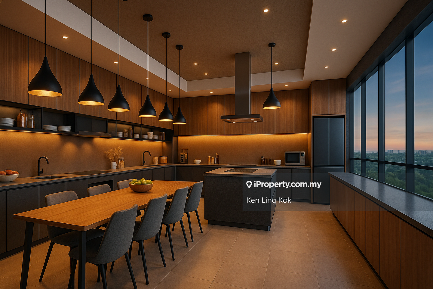 Condominium for Sale in A'Marine Condominium by Ken Ling Kok - iProperty.com.my